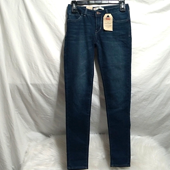 Levi's Other - (X-58) SALE! NWT Levi's 710 Super Skinny Stretch Girls Jeans Sz.14Reg